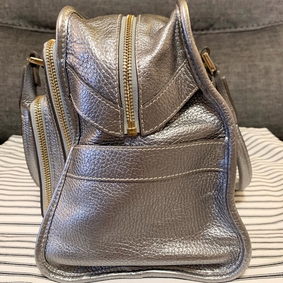 Anya Hindmarch Sliver Shirly Satchel - Picture 4 of 10